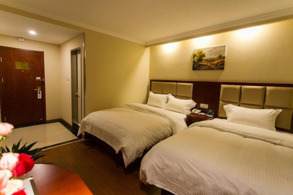 Greentree Inn Suzhou Guanqian Street Leqiao Metro Station Екстериор снимка