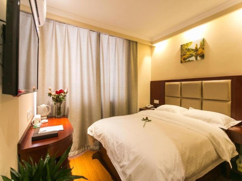 Greentree Inn Suzhou Guanqian Street Leqiao Metro Station Екстериор снимка
