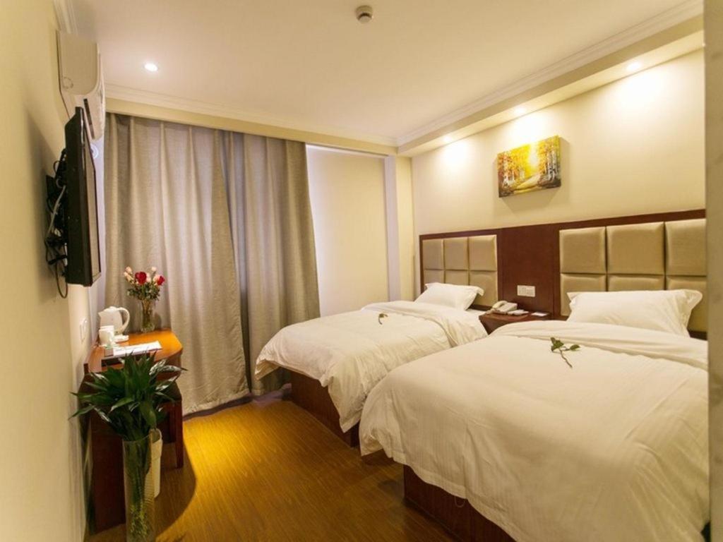 Greentree Inn Suzhou Guanqian Street Leqiao Metro Station Екстериор снимка
