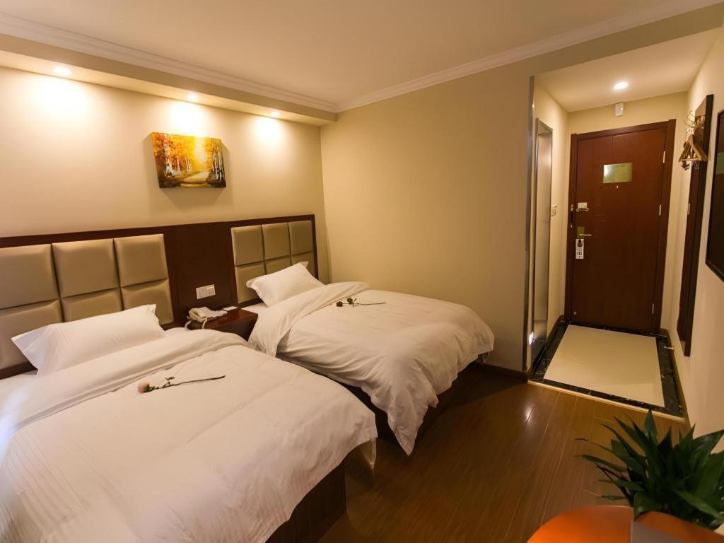 Greentree Inn Suzhou Guanqian Street Leqiao Metro Station Екстериор снимка