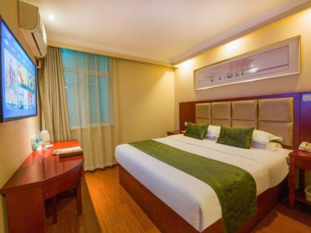 Greentree Inn Suzhou Guanqian Street Leqiao Metro Station Екстериор снимка