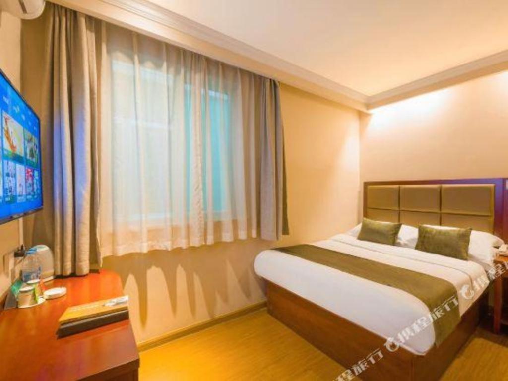Greentree Inn Suzhou Guanqian Street Leqiao Metro Station Екстериор снимка