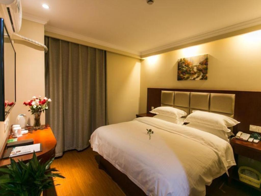 Greentree Inn Suzhou Guanqian Street Leqiao Metro Station Екстериор снимка