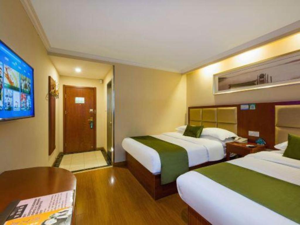 Greentree Inn Suzhou Guanqian Street Leqiao Metro Station Екстериор снимка