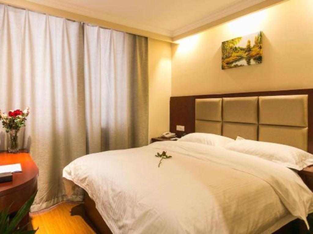 Greentree Inn Suzhou Guanqian Street Leqiao Metro Station Екстериор снимка