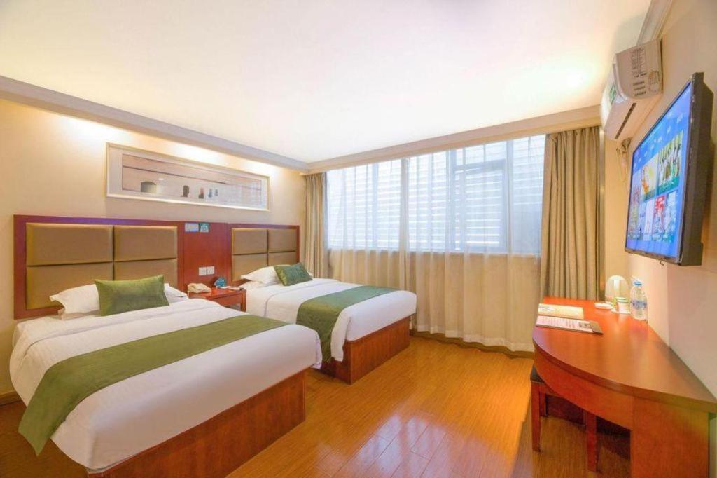 Greentree Inn Suzhou Guanqian Street Leqiao Metro Station Екстериор снимка