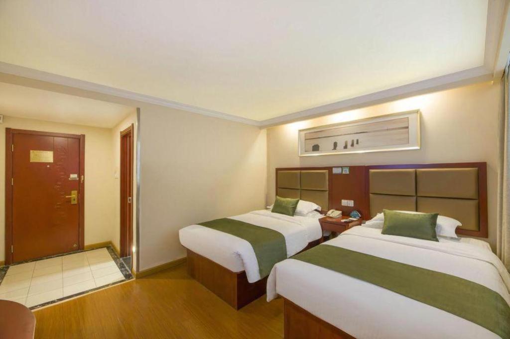 Greentree Inn Suzhou Guanqian Street Leqiao Metro Station Екстериор снимка