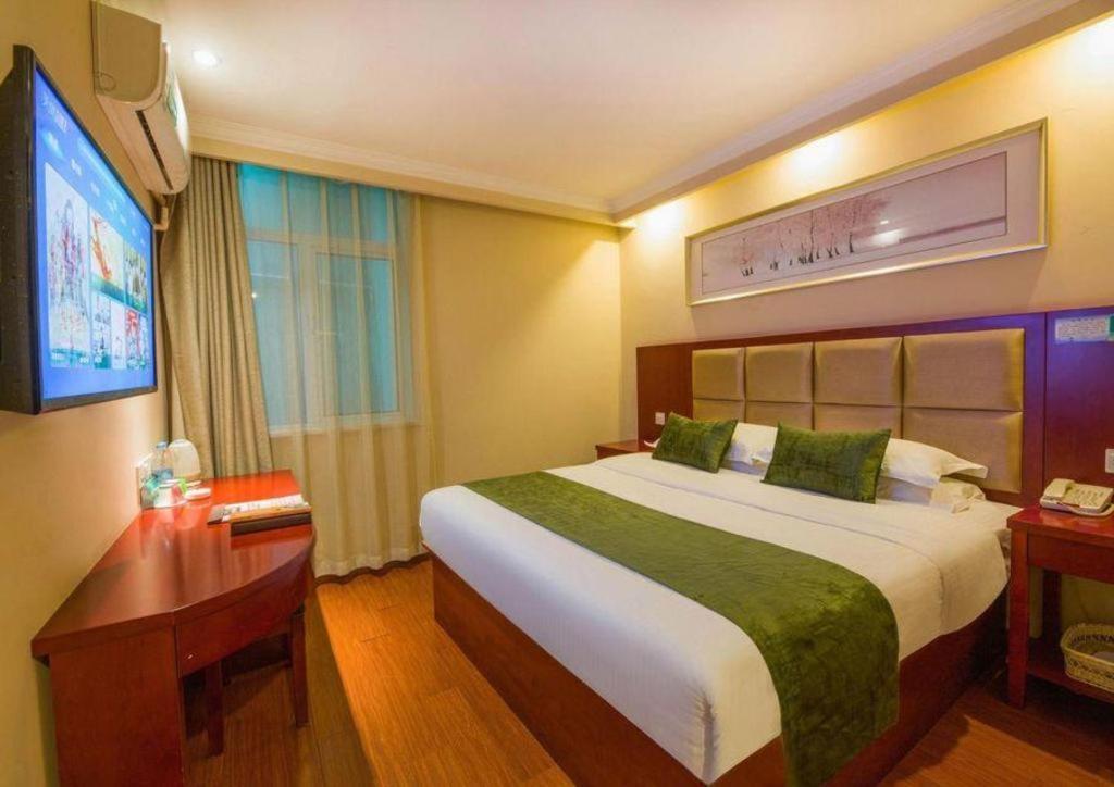 Greentree Inn Suzhou Guanqian Street Leqiao Metro Station Екстериор снимка