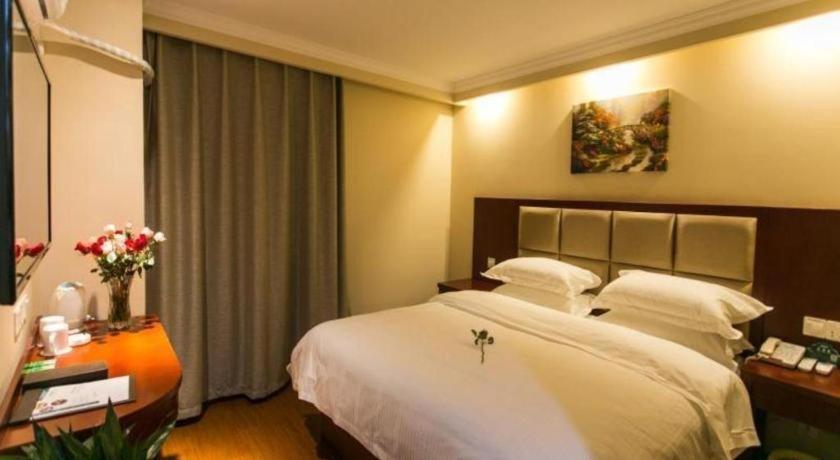 Greentree Inn Suzhou Guanqian Street Leqiao Metro Station Екстериор снимка