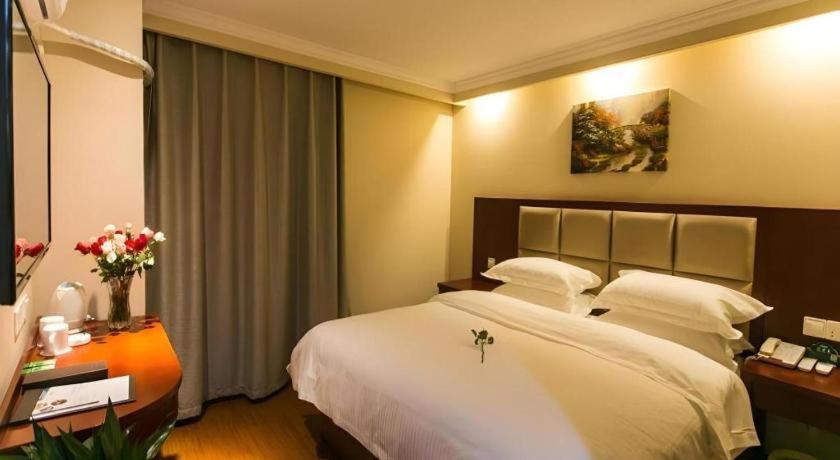Greentree Inn Suzhou Guanqian Street Leqiao Metro Station Екстериор снимка