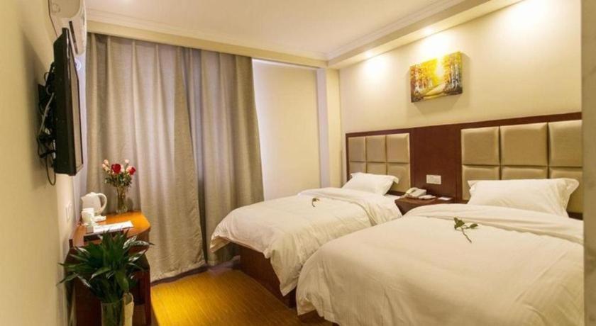 Greentree Inn Suzhou Guanqian Street Leqiao Metro Station Екстериор снимка