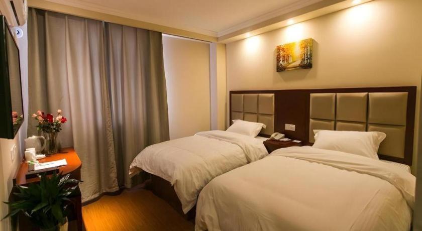 Greentree Inn Suzhou Guanqian Street Leqiao Metro Station Екстериор снимка