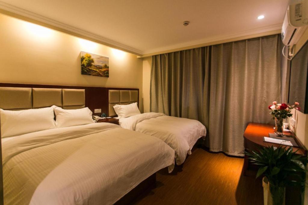 Greentree Inn Suzhou Guanqian Street Leqiao Metro Station Екстериор снимка