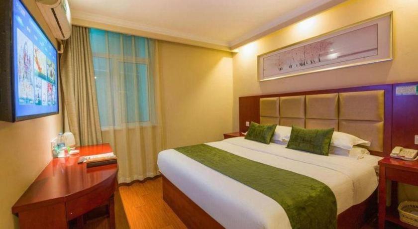 Greentree Inn Suzhou Guanqian Street Leqiao Metro Station Екстериор снимка