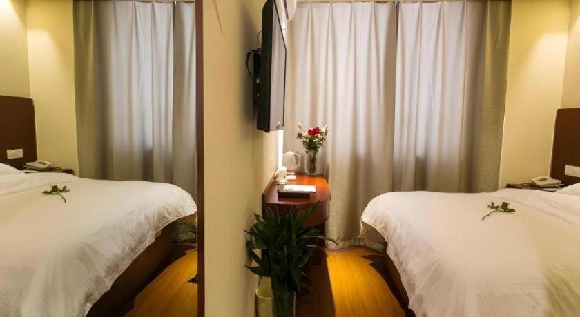 Greentree Inn Suzhou Guanqian Street Leqiao Metro Station Екстериор снимка