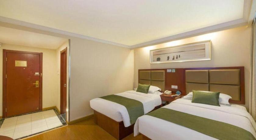 Greentree Inn Suzhou Guanqian Street Leqiao Metro Station Екстериор снимка