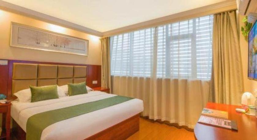 Greentree Inn Suzhou Guanqian Street Leqiao Metro Station Екстериор снимка
