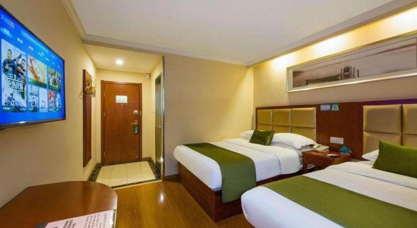 Greentree Inn Suzhou Guanqian Street Leqiao Metro Station Екстериор снимка