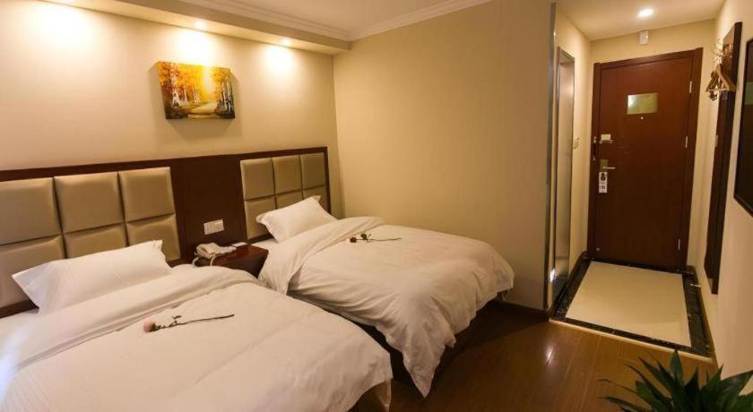 Greentree Inn Suzhou Guanqian Street Leqiao Metro Station Екстериор снимка