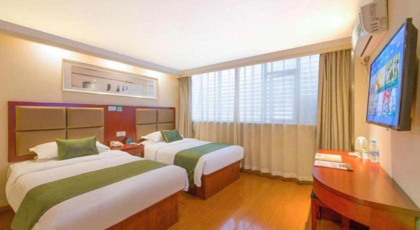 Greentree Inn Suzhou Guanqian Street Leqiao Metro Station Екстериор снимка