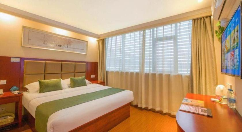 Greentree Inn Suzhou Guanqian Street Leqiao Metro Station Екстериор снимка