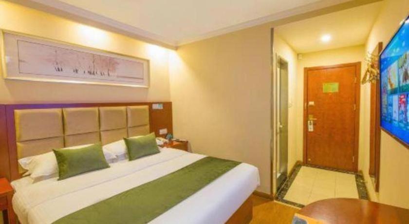 Greentree Inn Suzhou Guanqian Street Leqiao Metro Station Екстериор снимка