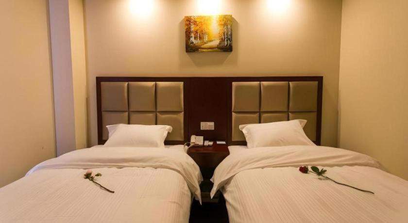 Greentree Inn Suzhou Guanqian Street Leqiao Metro Station Екстериор снимка