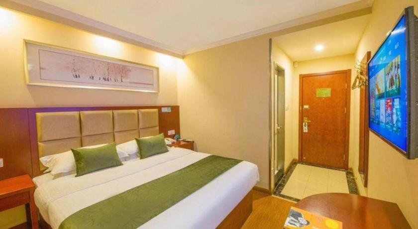 Greentree Inn Suzhou Guanqian Street Leqiao Metro Station Екстериор снимка