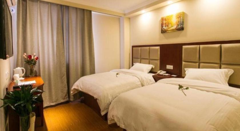 Greentree Inn Suzhou Guanqian Street Leqiao Metro Station Екстериор снимка
