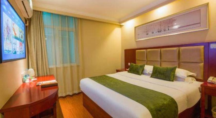 Greentree Inn Suzhou Guanqian Street Leqiao Metro Station Екстериор снимка