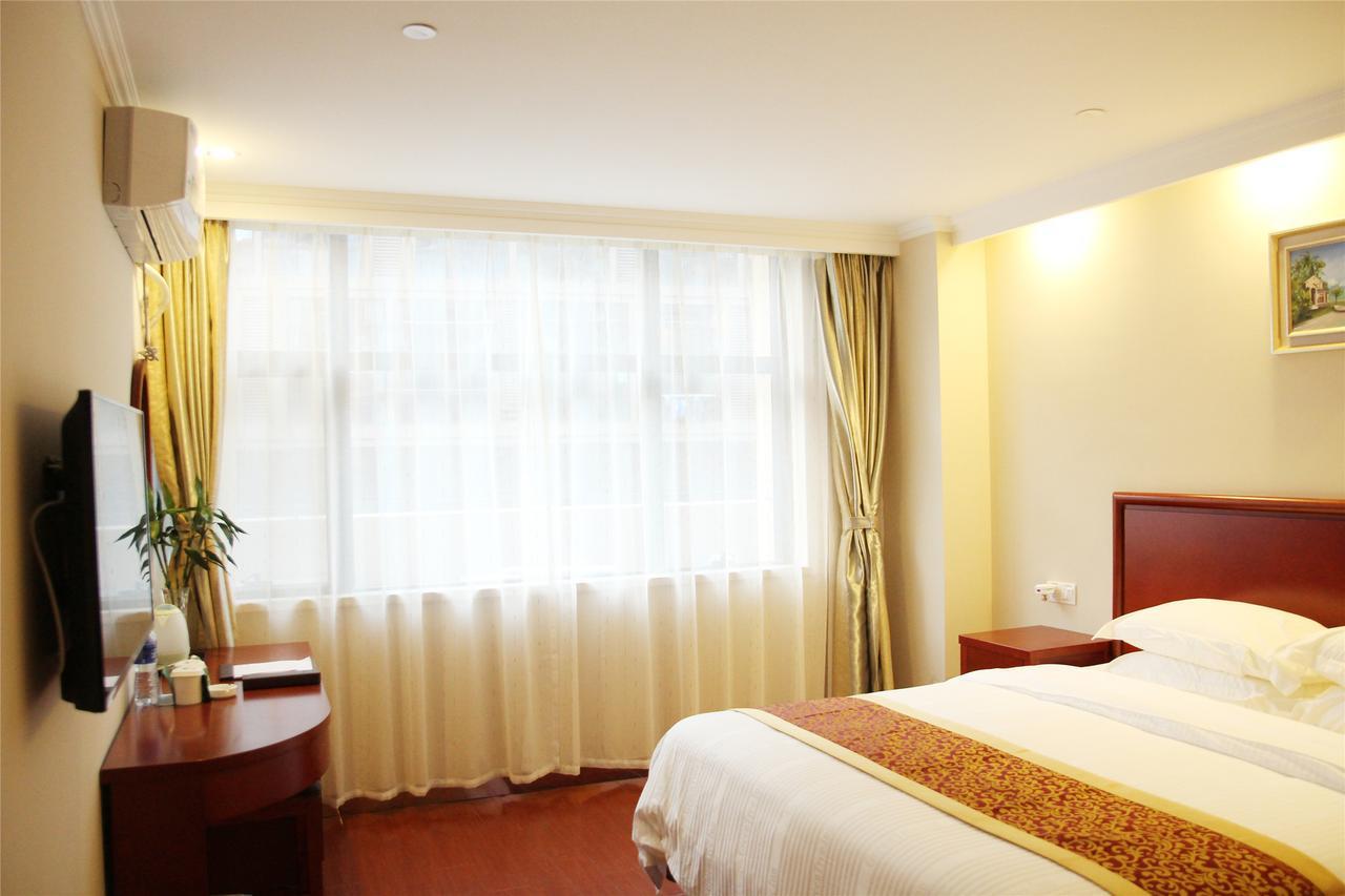 Greentree Inn Suzhou Guanqian Street Leqiao Metro Station Екстериор снимка