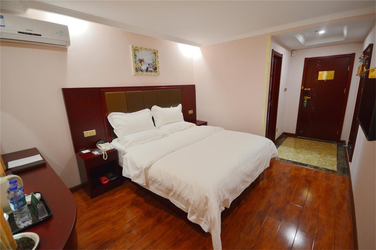 Greentree Inn Suzhou Guanqian Street Leqiao Metro Station Екстериор снимка