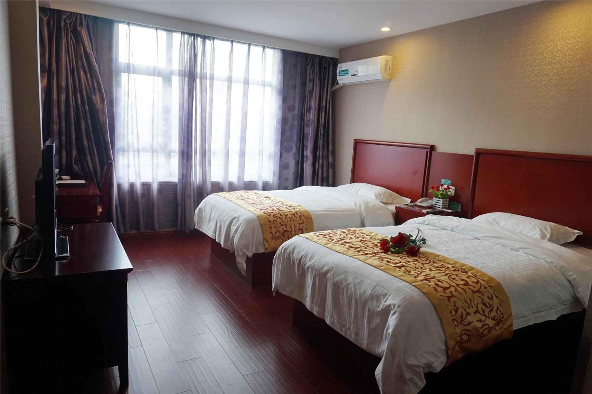 Greentree Inn Suzhou Guanqian Street Leqiao Metro Station Екстериор снимка